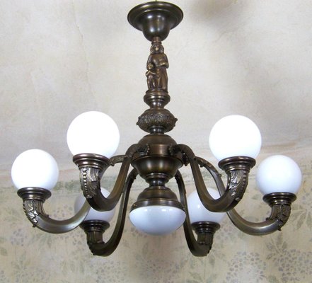 Large Brass Chandelier-TZ-1355385