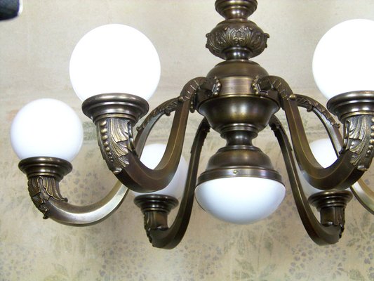 Large Brass Chandelier-TZ-1355385