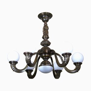 Large Brass Chandelier-TZ-1355385