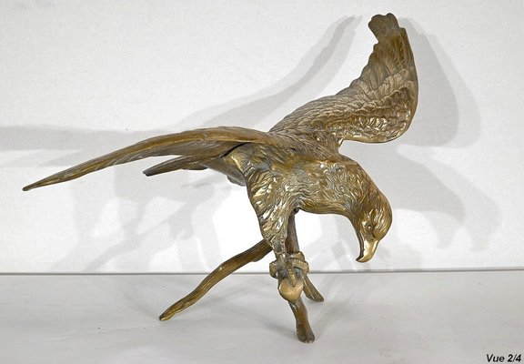 Large Brass Eagle, 1950s-RVK-1395814