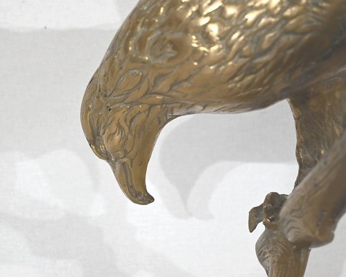 Large Brass Eagle, 1950s-RVK-1395814