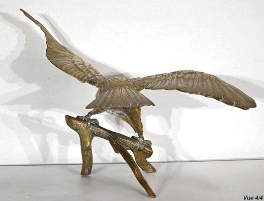 Large Brass Eagle, 1950s-RVK-1395814