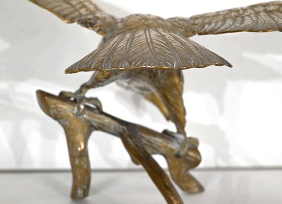 Large Brass Eagle, 1950s-RVK-1395814