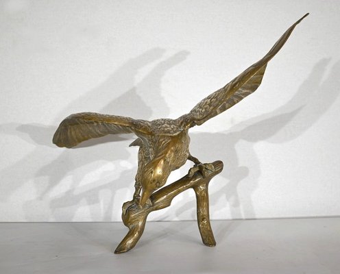 Large Brass Eagle, 1950s-RVK-1395814