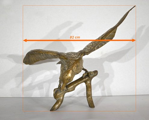 Large Brass Eagle, 1950s-RVK-1395814