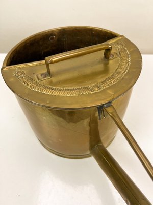 Large Brass Garden Watering Can, 1930s-WZZ-1758152