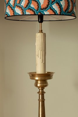 Large Brass Lamps, Set of 2-VKM-1065707