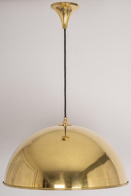 Large Brass Pendant Light by Florian Schulz, Germany-UGR-1111621