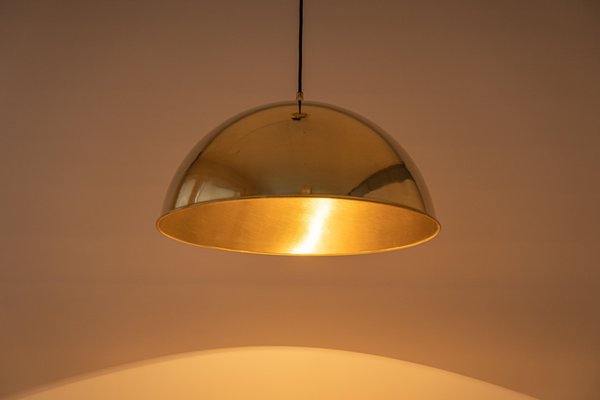 Large Brass Pendant Light by Florian Schulz, Germany-UGR-1111621