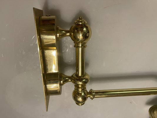 Large Brass Sconces by Estruia, 1980s, Set of 2-JJC-1720458