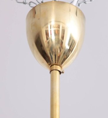 Large Brass Sputnik Chandelier, 1980s-VLZ-631897