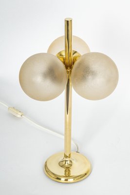 Large Brass Table Lamps from Kaiser, Germany, 1970s, Set of 2-UGR-1085310