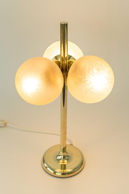 Large Brass Table Lamps from Kaiser, Germany, 1970s, Set of 2-UGR-1085310