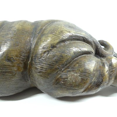 Large Bronze Bulldog Sculpture, 1970s-RCH-1720460