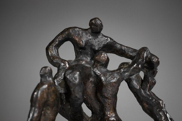 Large Bronze Sculpture by Gloria Morena-YU-1010781