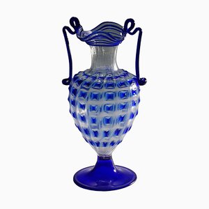 Large Brothers Toso Amphora Vase, 1930s-KJP-1446880