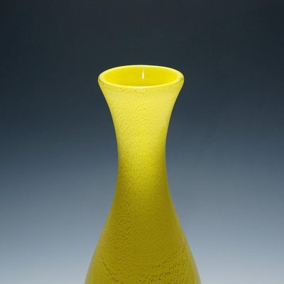 Large Browded Glass Vase attributed to Galliano Ferro, Murano, 1950s-KJP-1803454