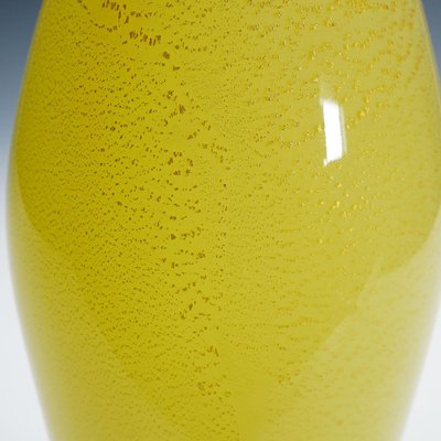 Large Browded Glass Vase attributed to Galliano Ferro, Murano, 1950s-KJP-1803454