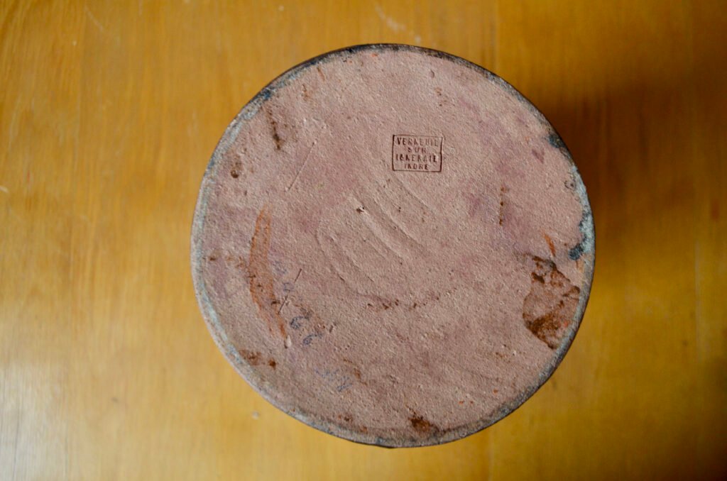 Large Brutalist Bowl in Berry Sandstone, 1960s