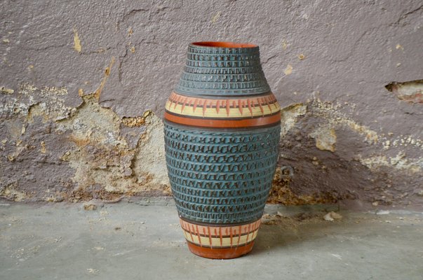 Large Brutalist Ceramic Vase by Akru, 1960s-AIU-1786858