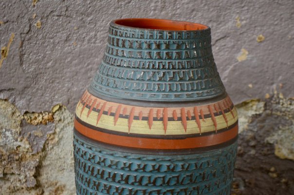 Large Brutalist Ceramic Vase by Akru, 1960s-AIU-1786858