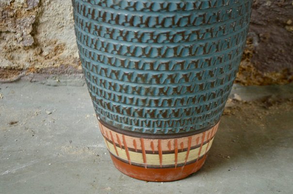 Large Brutalist Ceramic Vase by Akru, 1960s-AIU-1786858