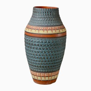 Large Brutalist Ceramic Vase by Akru, 1960s-AIU-1786858