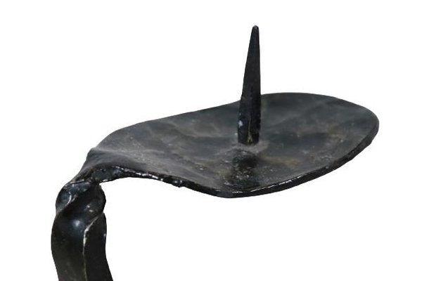 Large Brutalist Floor Candleholder-FYZ-1333981