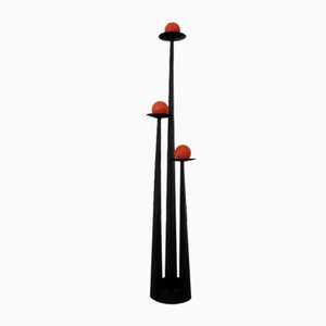 Large Brutalist Iron Candleholder, 1960s-RDW-1276999