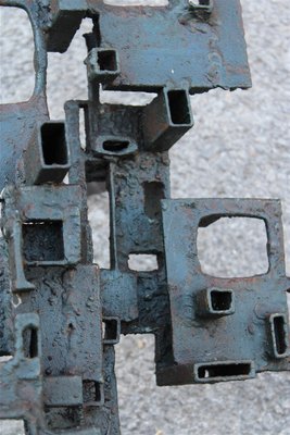 Large Brutalist Metal Sculpture by Marcello Fantoni, Italy, 1960s-EH-933969