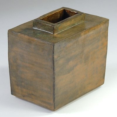 Large Brutalist Pottery Vase, 1960s-GIW-1315495