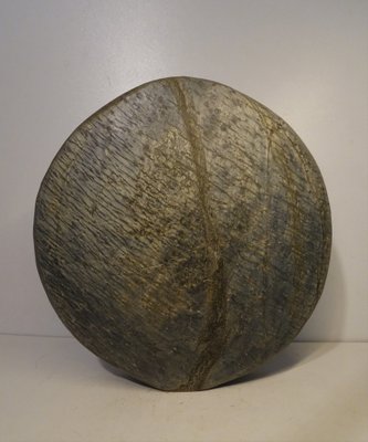 Large Brutalist Stone Pillow Vase in the Style of Pia Manu-AWL-1309955