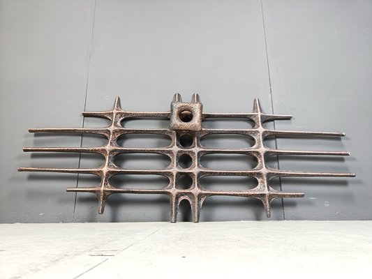 Large Brutalist Wall Sculpture, 1970s-IRH-2041179