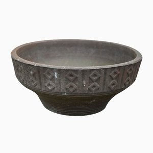 Large Brutalistic Concrete Planter-AIU-1718162