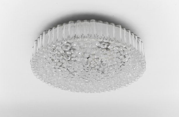 Large Bubble Glass Flush Mount by Staff Leuchten, Germany, 1960s-KQB-1737275