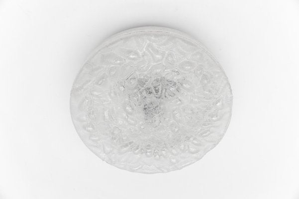 Large Bubble Glass Flush Mount from Doria Leuchten, Germany, 1960s-KQB-1757013