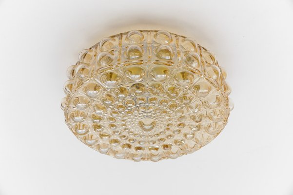 Large Bubble Glass Wall Lamp by Helena Tynell, 1960s-KQB-1812017