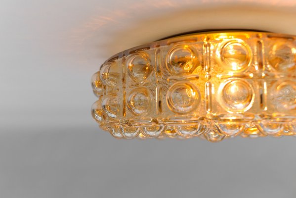 Large Bubble Glass Wall Lamp by Helena Tynell, 1960s-KQB-1812017