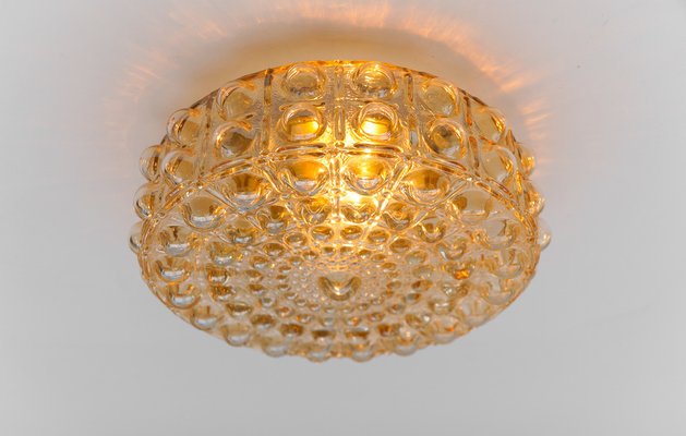 Large Bubble Glass Wall Lamp by Helena Tynell, 1960s-KQB-1812017