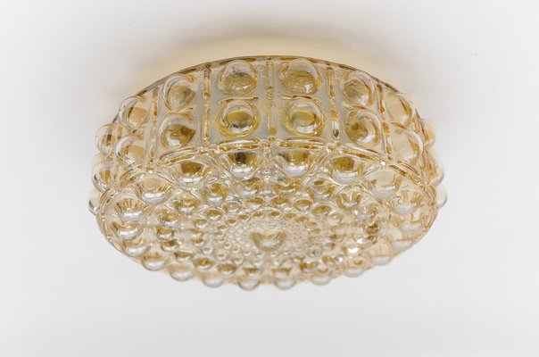 Large Bubble Glass Wall Lamp by Helena Tynell, 1960s-KQB-1812017