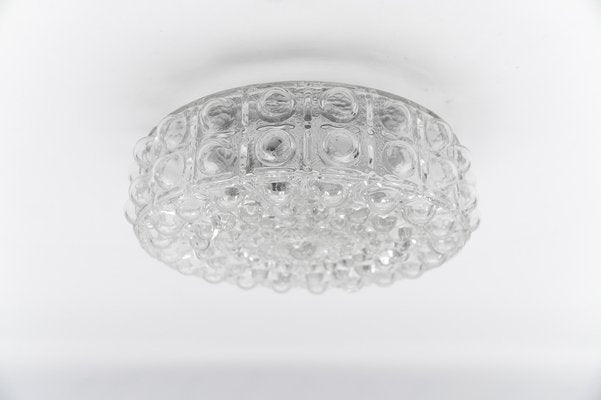 Large Bubble Glass Wall Lamp by Helena Tynell, 1960s-KQB-1812041