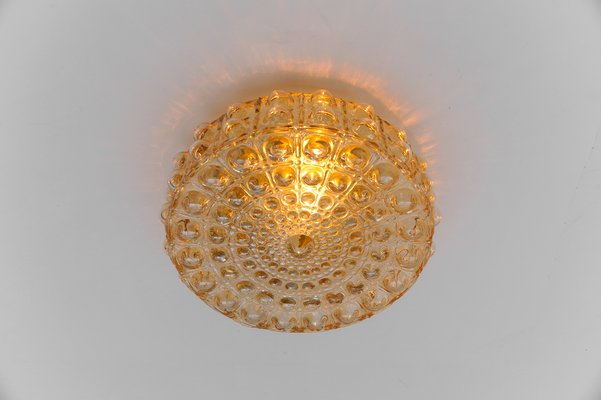 Large Bubble Glass Wall Lamp by Helena Tynell, 1960s-KQB-1812017