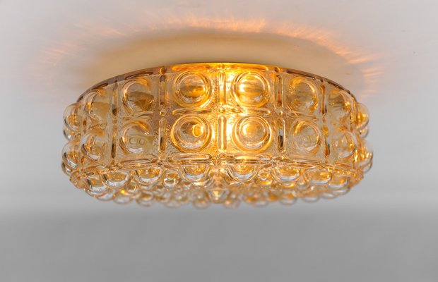 Large Bubble Glass Wall Lamp by Helena Tynell, 1960s-KQB-1812017