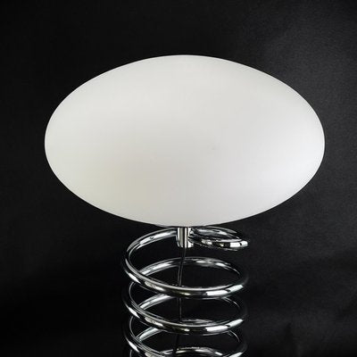 Large Bulb Floor or Table Lamp attributed to Ingo Maurer for Staff, 1970s-JUZ-1735652