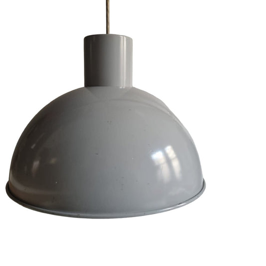 Large Bunker Pendant Lamp by Jo Hammerborg for Fog & Morup, 1974