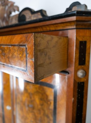 Large Cabinet of Mahogany and Walnut, 1880s-UY-980682