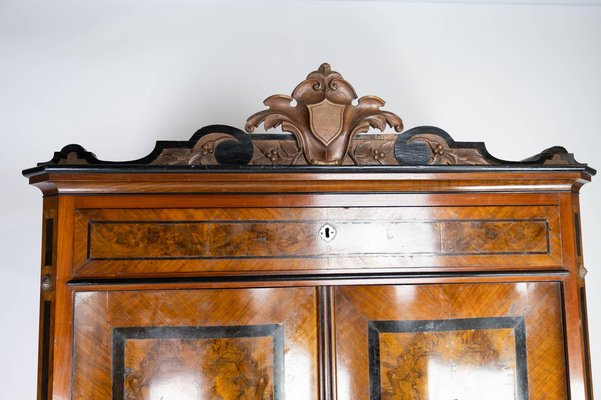 Large Cabinet of Mahogany and Walnut, 1880s-UY-980682