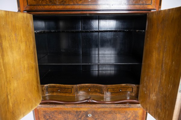 Large Cabinet of Mahogany and Walnut, 1880s-UY-980682