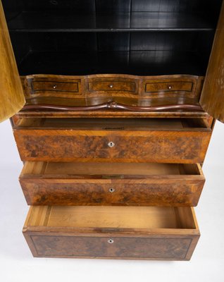 Large Cabinet of Mahogany and Walnut, 1880s-UY-980682