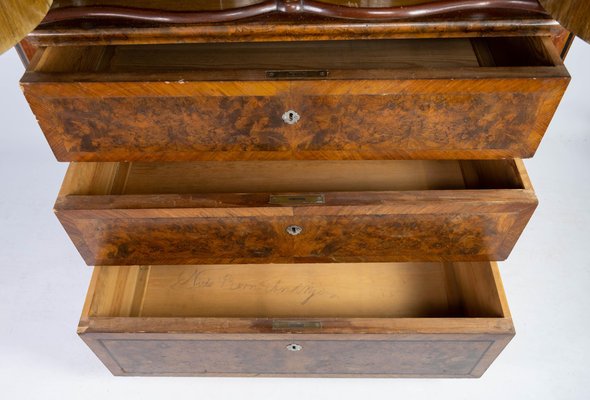 Large Cabinet of Mahogany and Walnut, 1880s-UY-980682